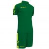 Givova Play Football Kit Green Yellow