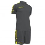 Dark Grey/Yellow Fluo