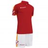 Givova Play Football Kit Maroon Orange