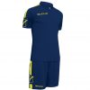 Givova Play Football Kit Navy Yellow