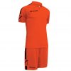Givova Play Football Kit Orange Black