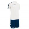 Givova Play Football Kit White Blue