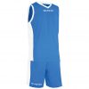 Givova Power Basketball Kit Blue White