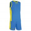 Givova Power Basketball Kit Blue Yellow