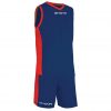 Givova Power Basketball Kit Navy Red