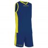 Givova Power Basketball Kit Navy Yellow