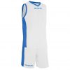 Givova Power Basketball Kit White Blue
