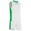 Givova Power Basketball Kit White Green