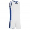 Givova Power Basketball Kit White Navy