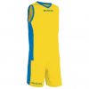 Givova Power Basketball Kit Yellow Blue