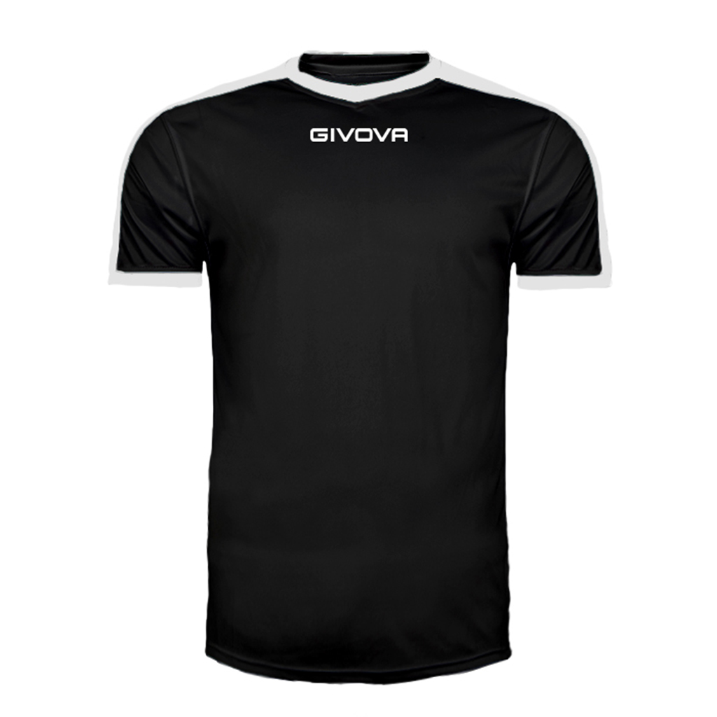 Givova Revolution Shirt Black White