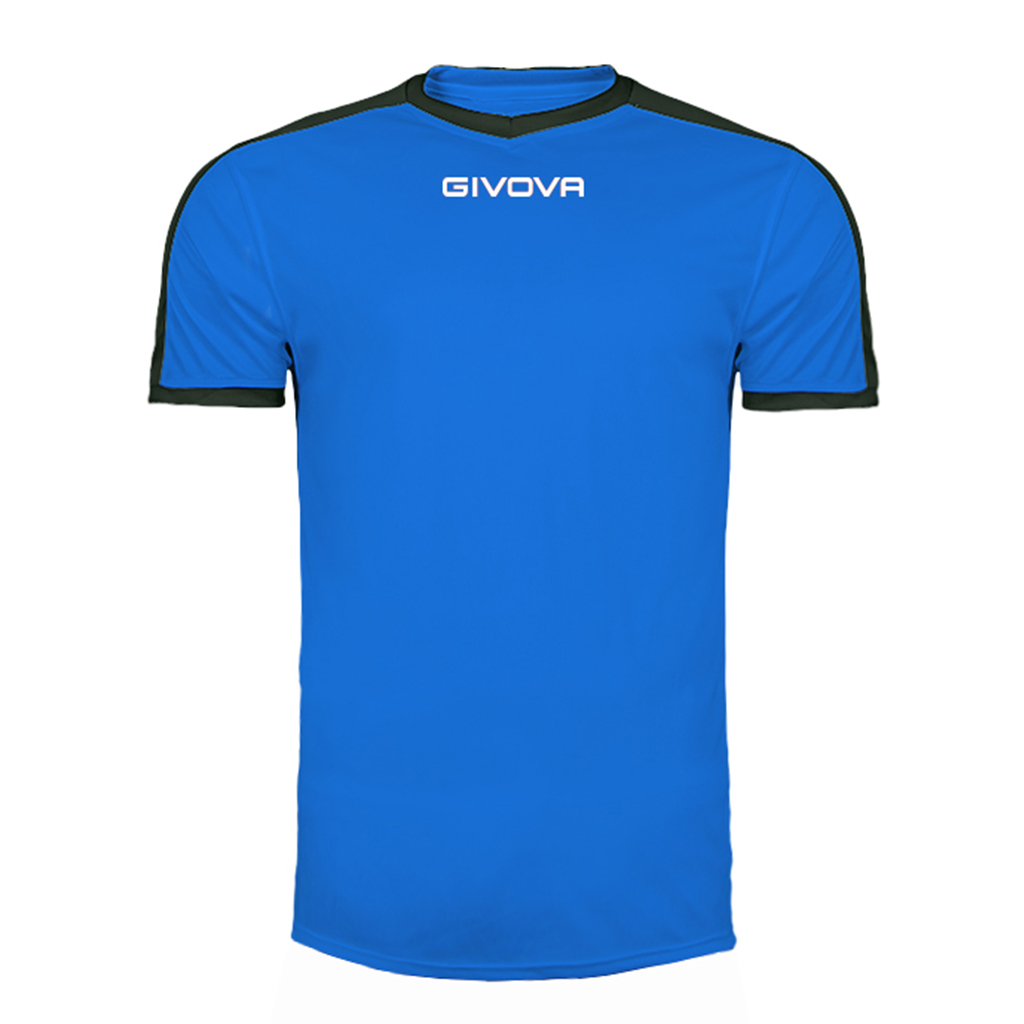 Givova Revolution Shirt Blue Black