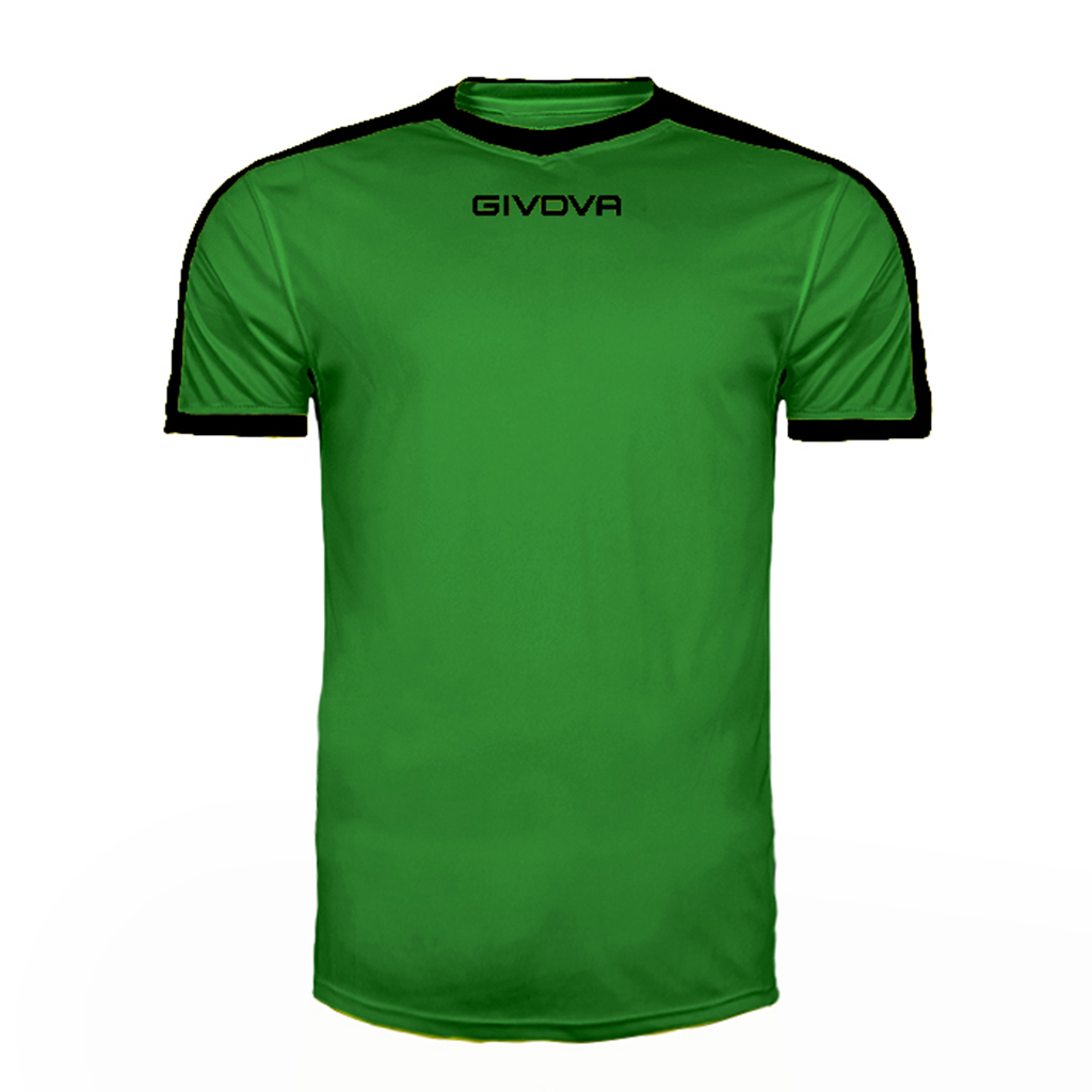 Givova Revolution Shirt Green Black