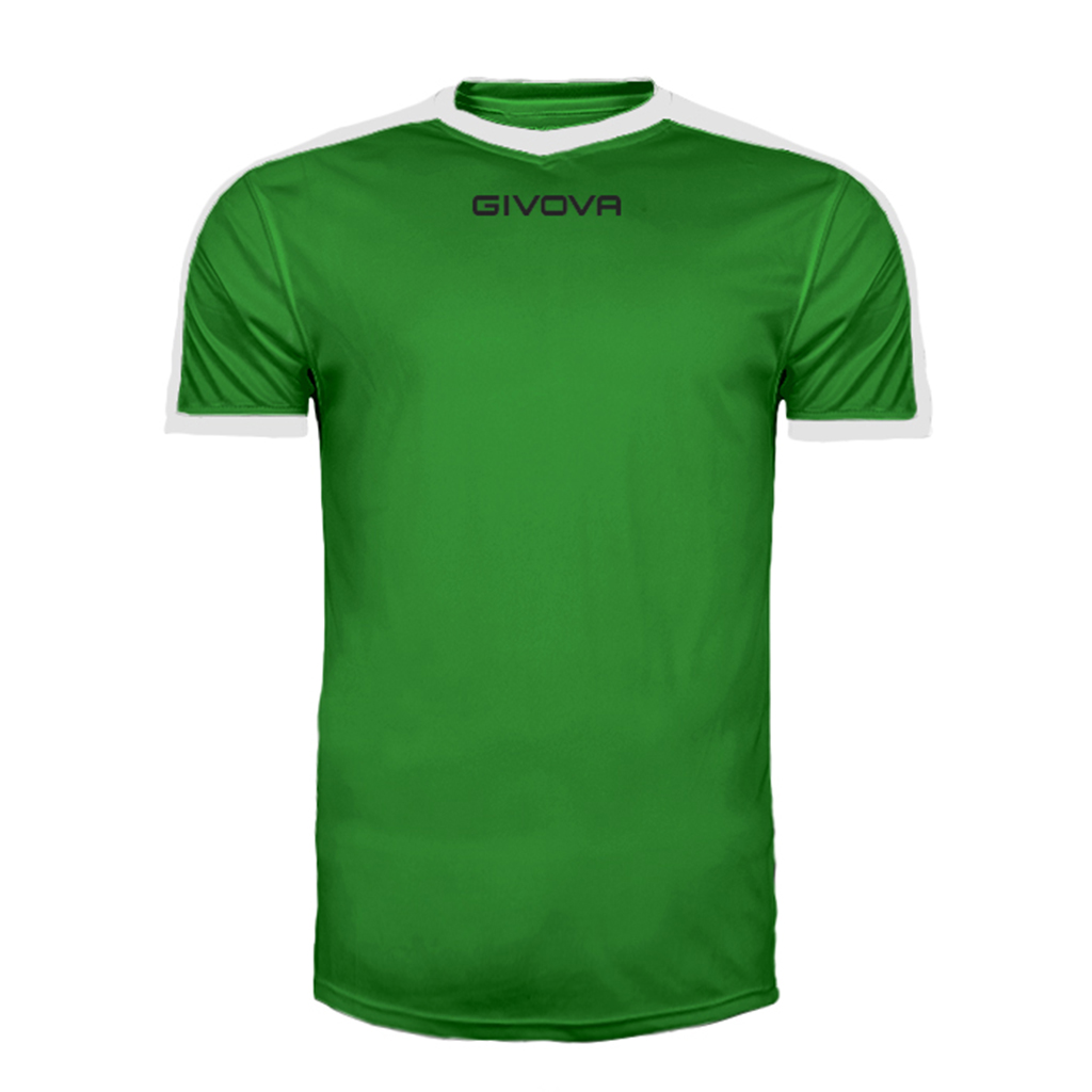 Givova Revolution Shirt Green White