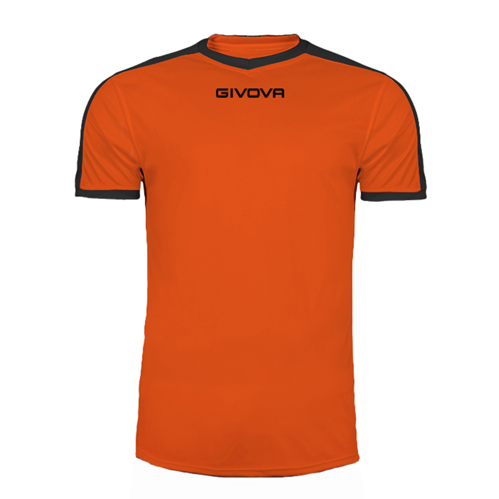 Givova Revolution Shirt Orange Black