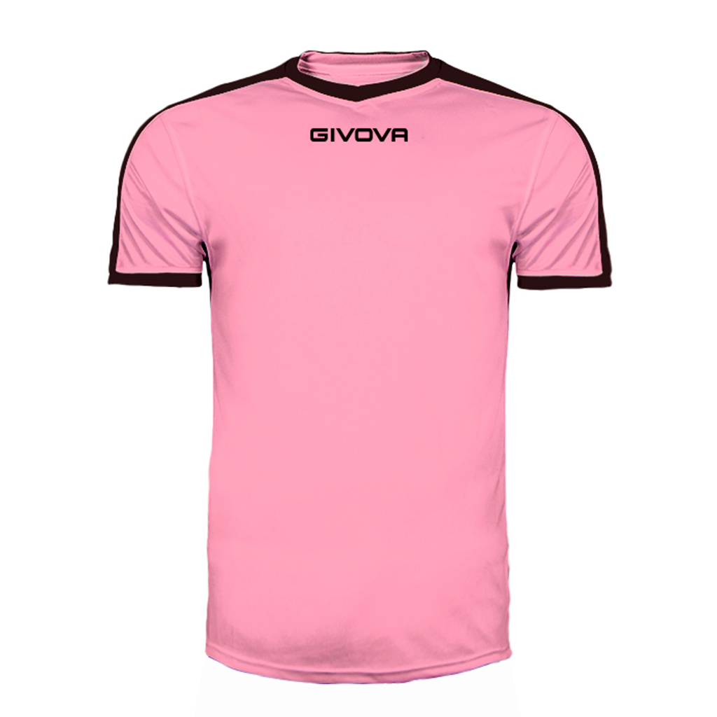 Givova Revolution Shirt Pink Black