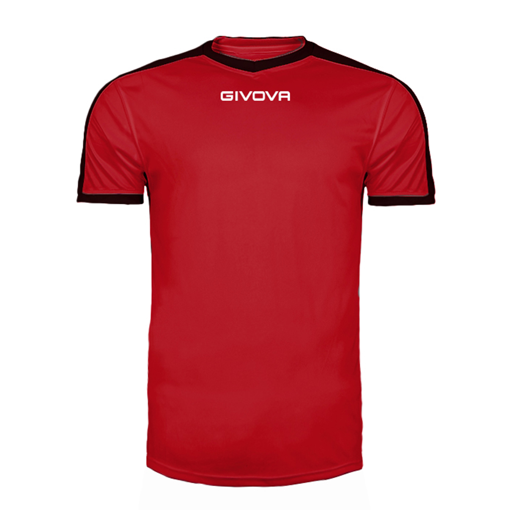 Givova Revolution Shirt Red Black