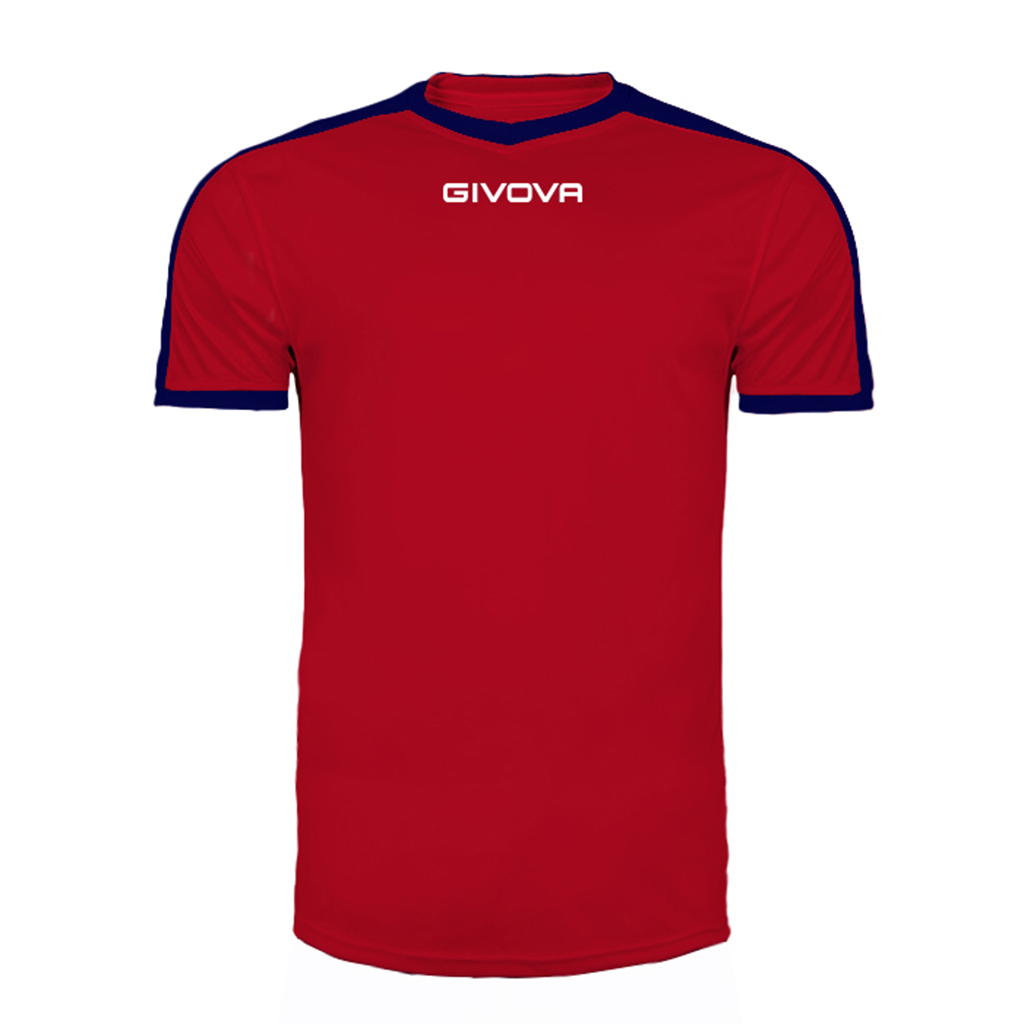 Givova Revolution Shirt Red Navy