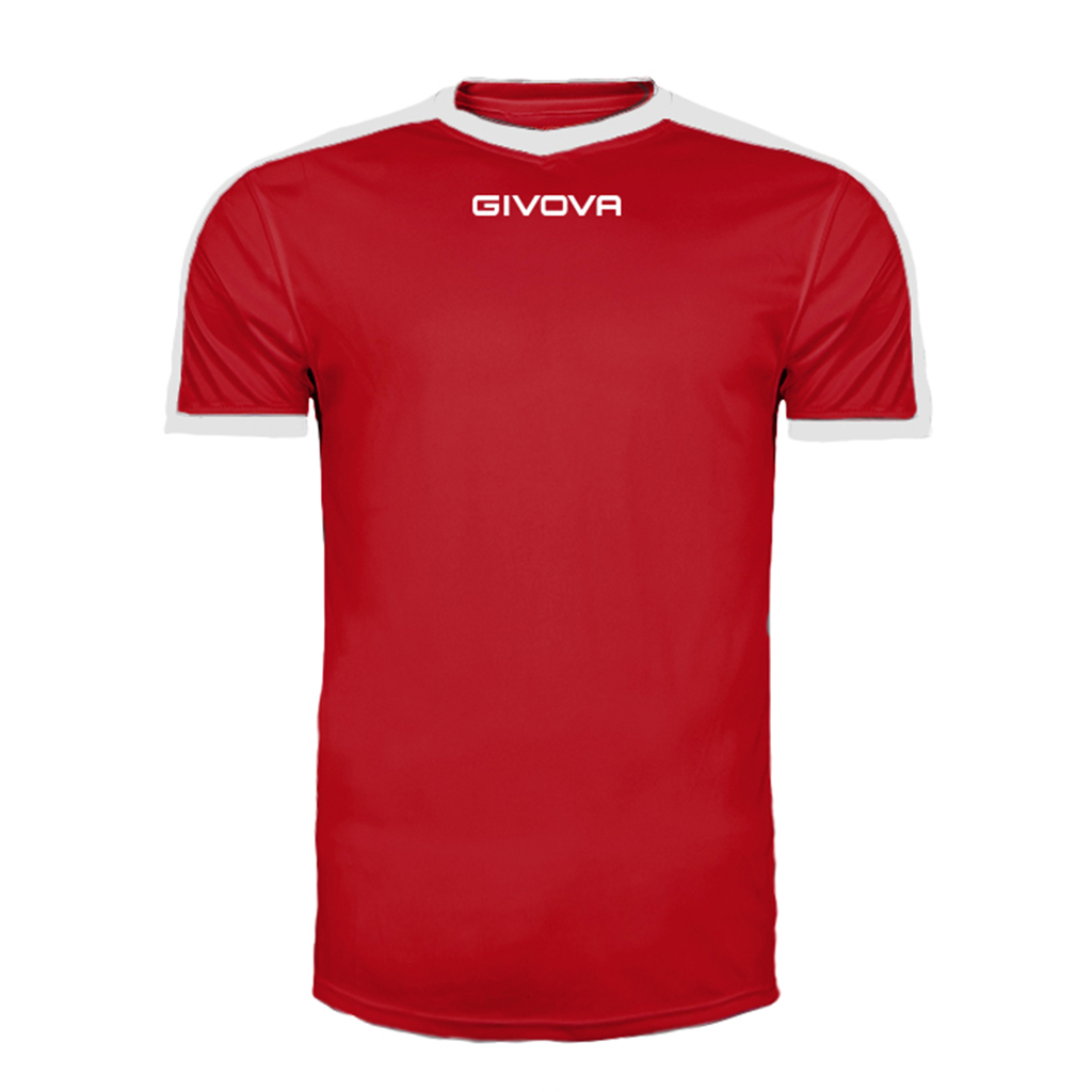 Givova Revolution Shirt Red White