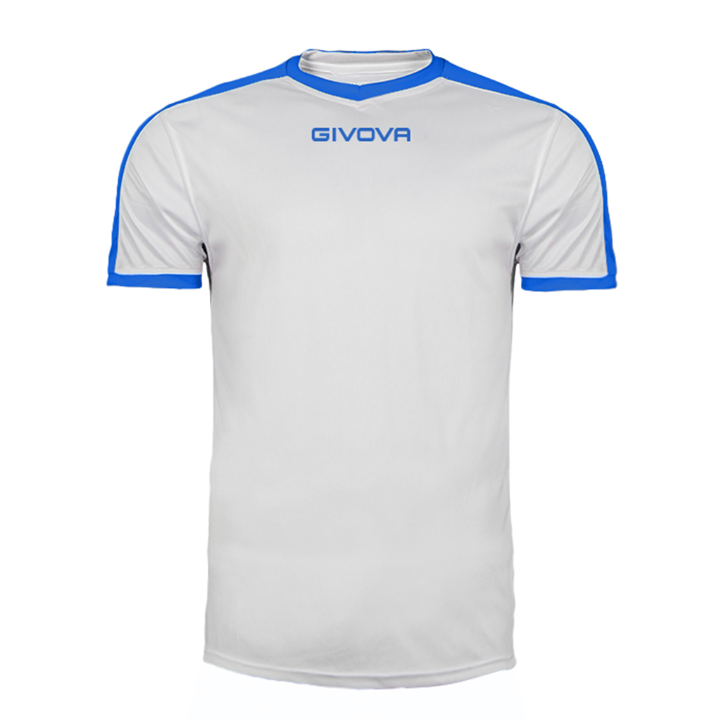 Givova Revolution Shirt White Blue