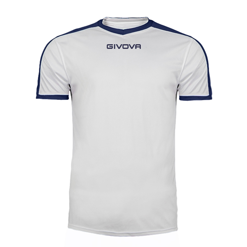 Givova Revolution Shirt White Navy