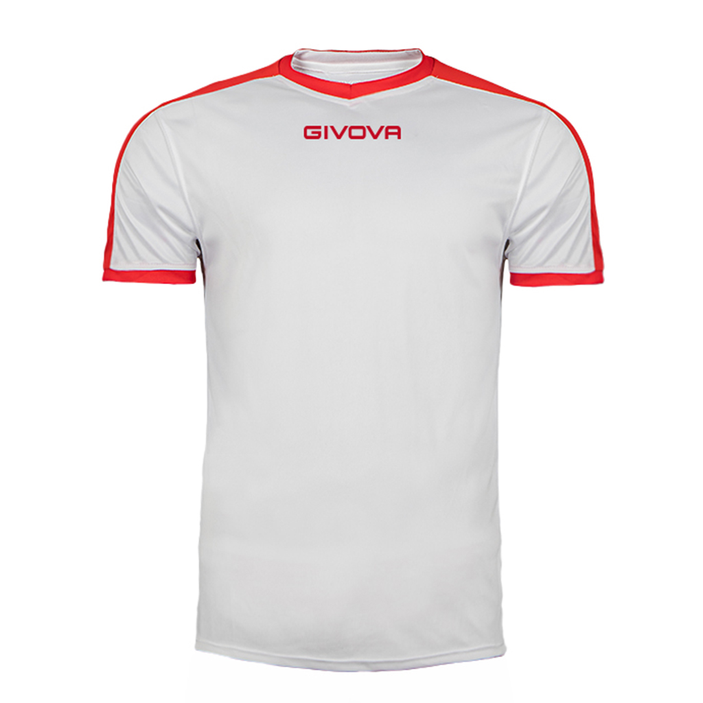 Givova Revolution Shirt White Red