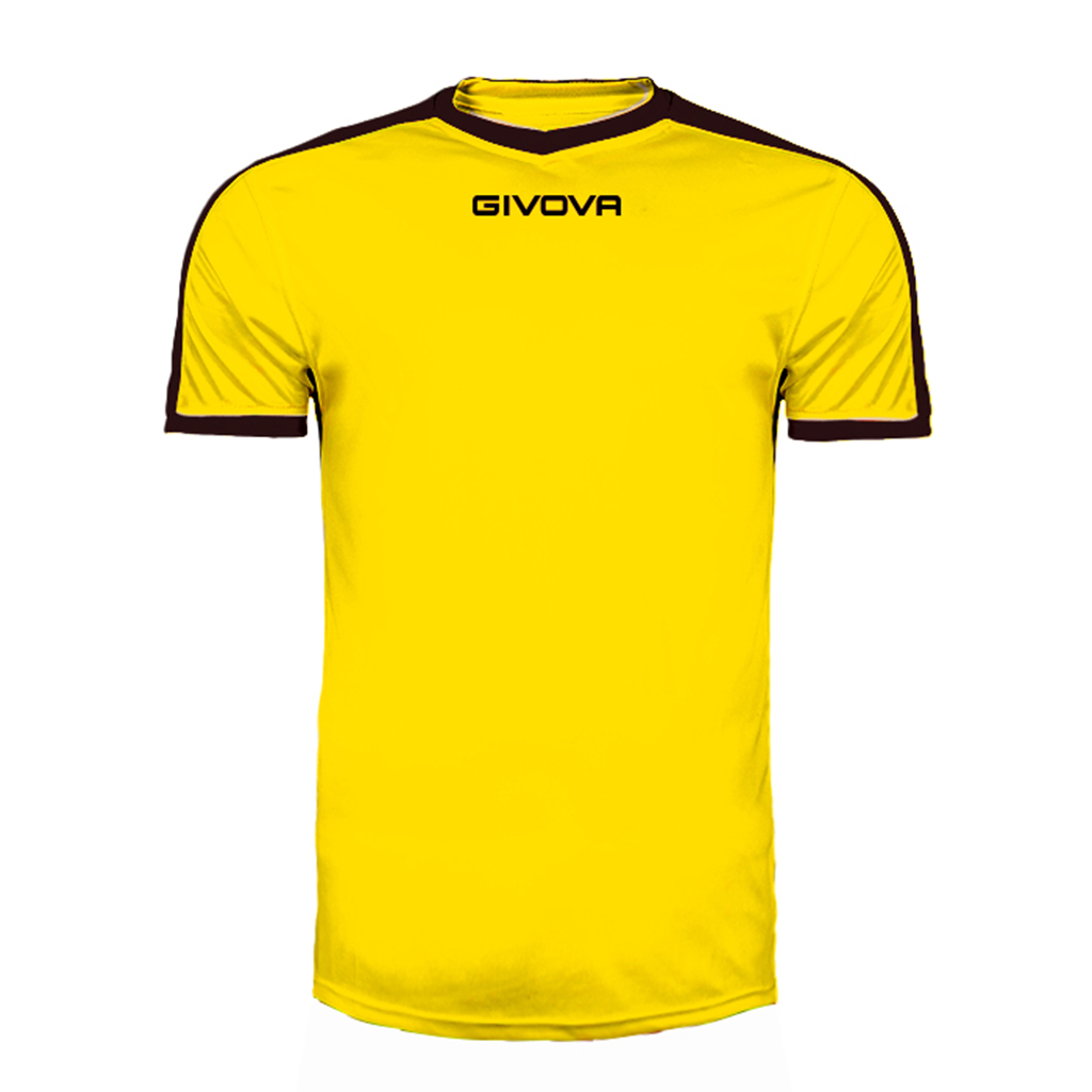 Givova Revolution Shirt Yellow Black