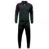 Givova Revolution Tracksuit Black Fuschia