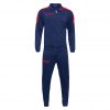 Givova Revolution Tracksuit Navy Red