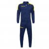 Givova Revolution Tracksuit Navy Yellow