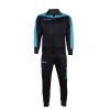 Givova Roma Tracksuit Black Sky