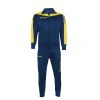 Givova Roma Tracksuit Navy Yellow