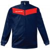 Givova Scudo Rain Jacket Navy Red