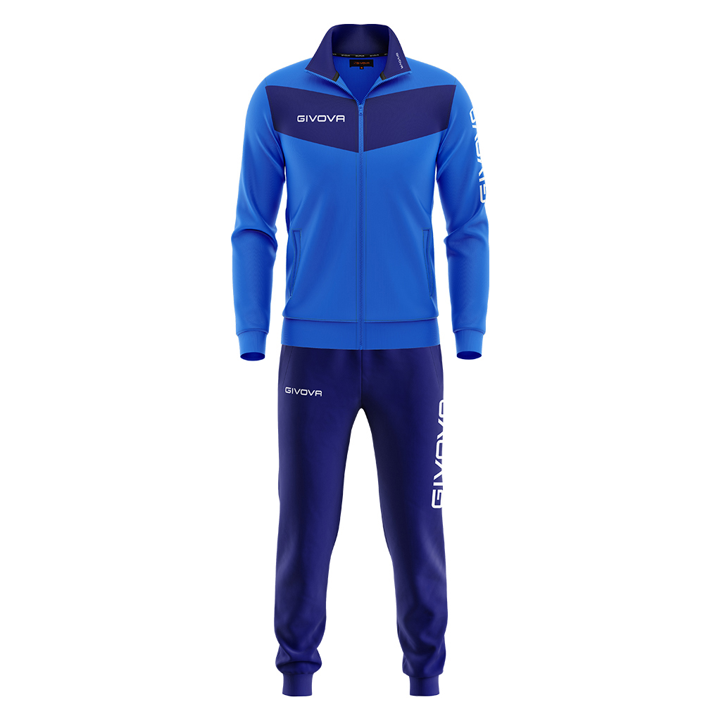 Givova Visa Tracksuit Blue Navy