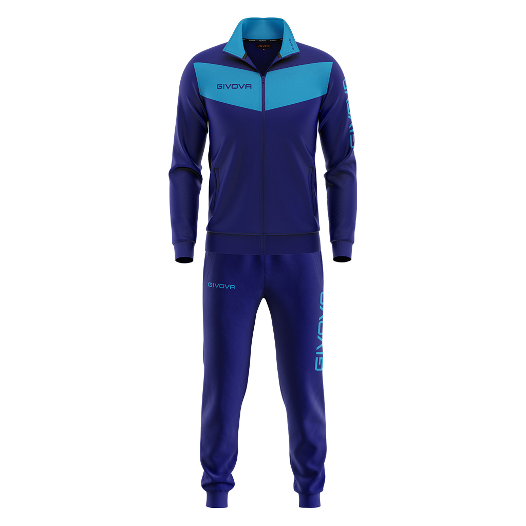 Givova Visa Tracksuit Navy Sky