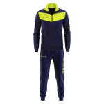 Navy/Yellow Fluo