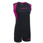 Black/Fuchsia