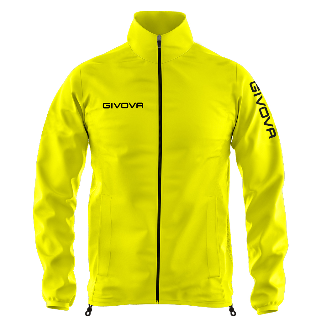 Givova Wind Jacket Yellow Fluo