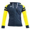 Acerbis Kemari Hoodie Navy Yellow