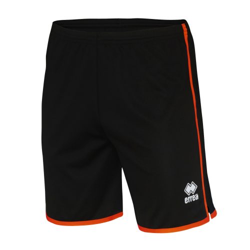 Errea Bonn Shorts Black Orange