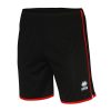 Errea Bonn Shorts Black Red Errea Bonn Shorts Black Red