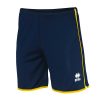 Errea Bonn Shorts Navy Yellow Errea Bonn Shorts Navy Yellow