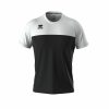 Errea Brandon Football Shirt Black White Errea Brandon Football Shirt Black White