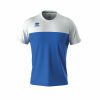 Errea Brandon Football Shirt Blue White Errea Brandon Football Shirt Blue White