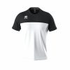 Errea Brandon Football Shirt White Black Errea Brandon Football Shirt White Black