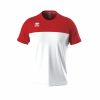 Errea Brandon Football Shirt White Red Errea Brandon Football Shirt White Red