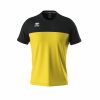 Errea Brandon Football Shirt Yellow Black Errea Brandon Football Shirt Yellow Black