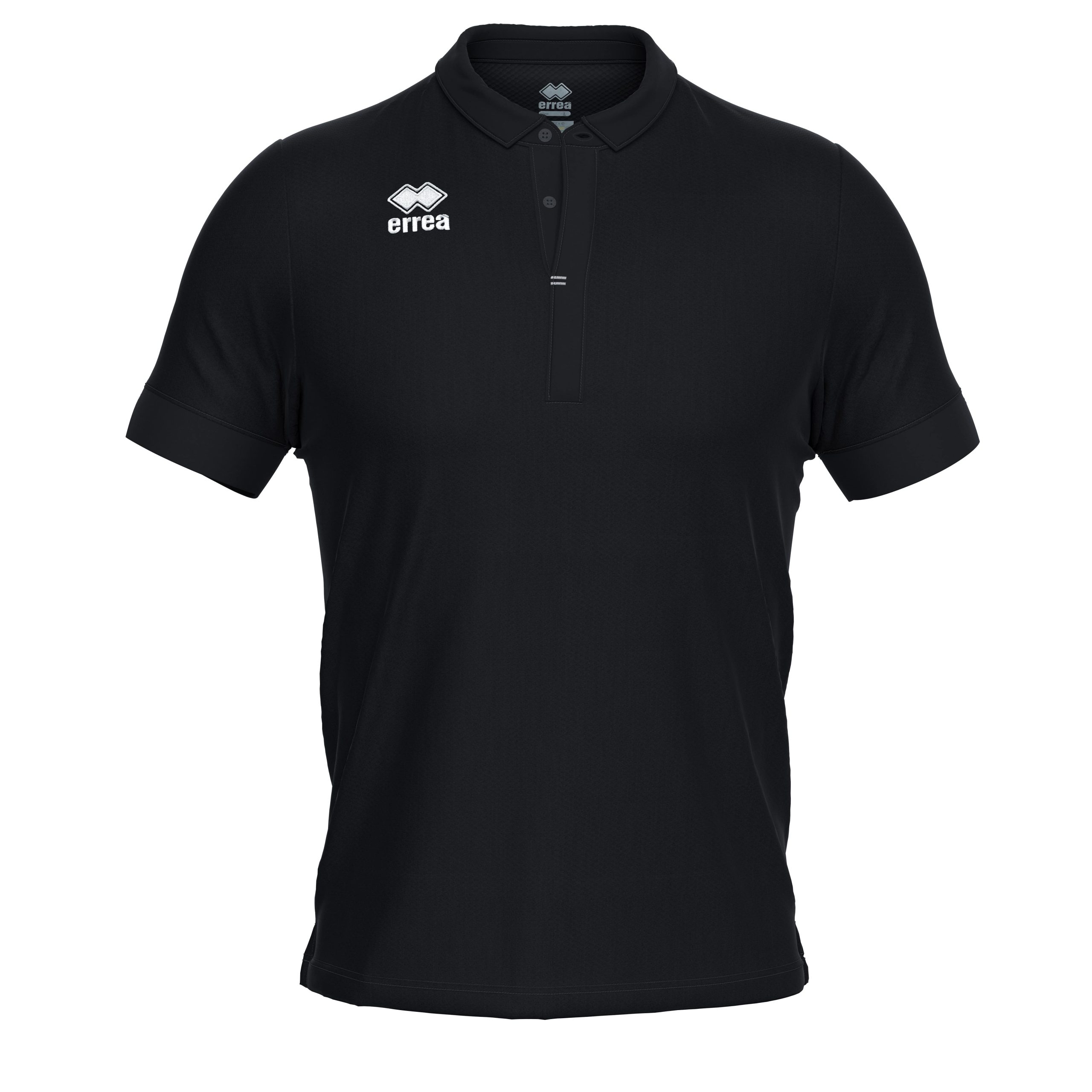 Errea Vienna Football Shirt Black White Errea Vienna Football Shirt Black White