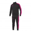 Givova Felpa Revolution Tracksuit Black Fuchia