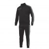 Givova Felpa Revolution Tracksuit Black Grey
